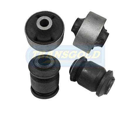 Front Lower Arm Bush Kit (4pcs) Fits Toyota Corolla MZEA12 (BK) SK2643 - Transgold | Universal Auto Spares
