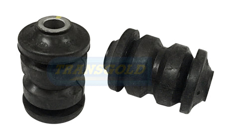 Front Lower Arm Bush F Kit (2pcs) Fits Ssangyong Korando 12-18 (BK) SK2653 - Transgold | Universal Auto Spares