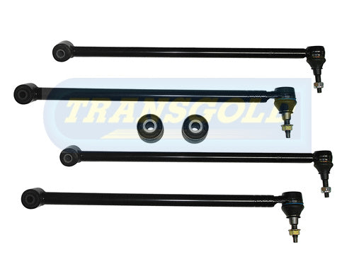 (BK) Mazda Tribute / Ford Escape 01-06 Rear Susp. Arm Kit SK268 - Transgold | Universal Auto Spares