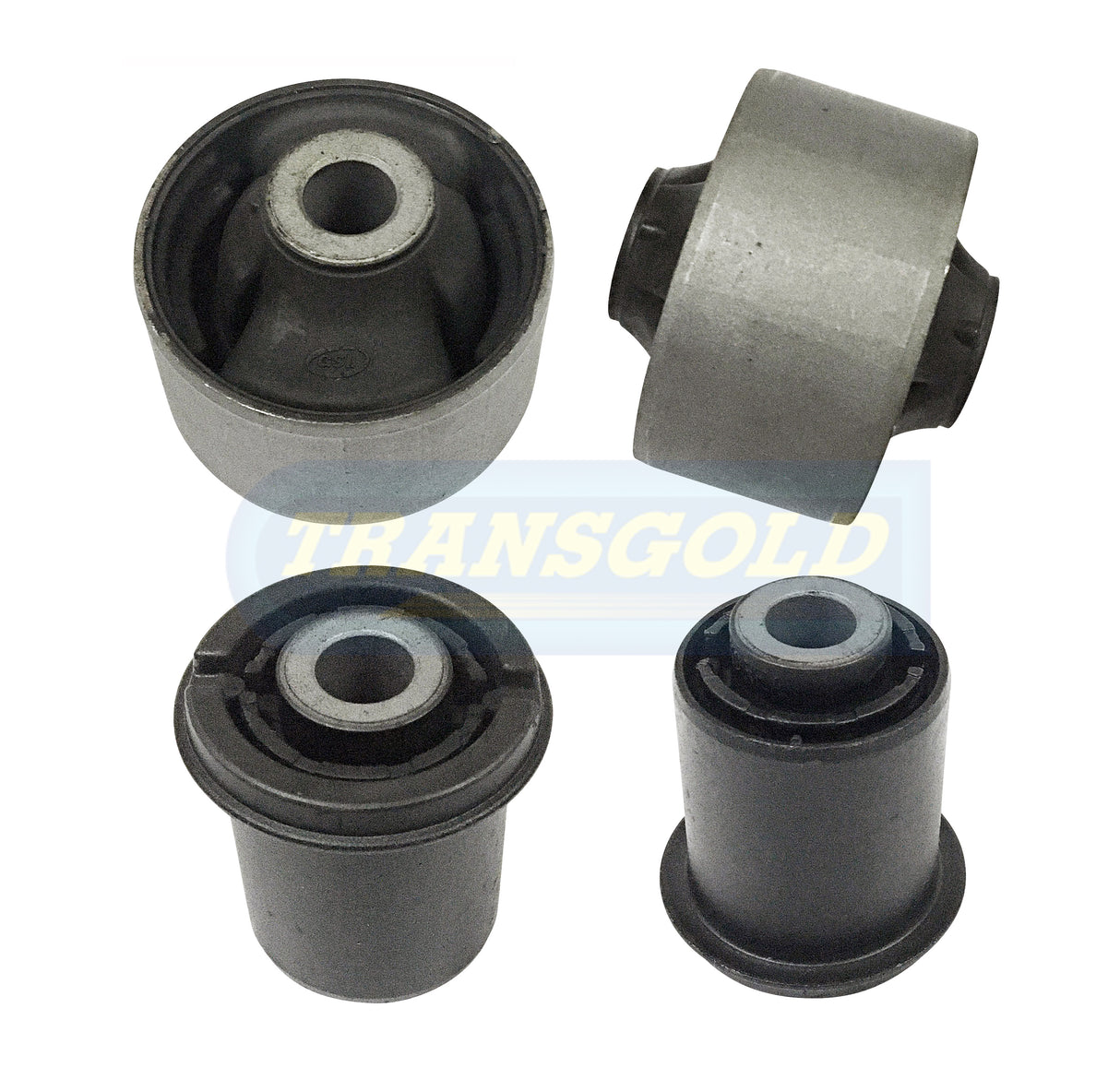 Front Lower Arm Bush Kit (4pcs) Fits Hyundai Santa Fe TM 18-On SK2695 - Transgold