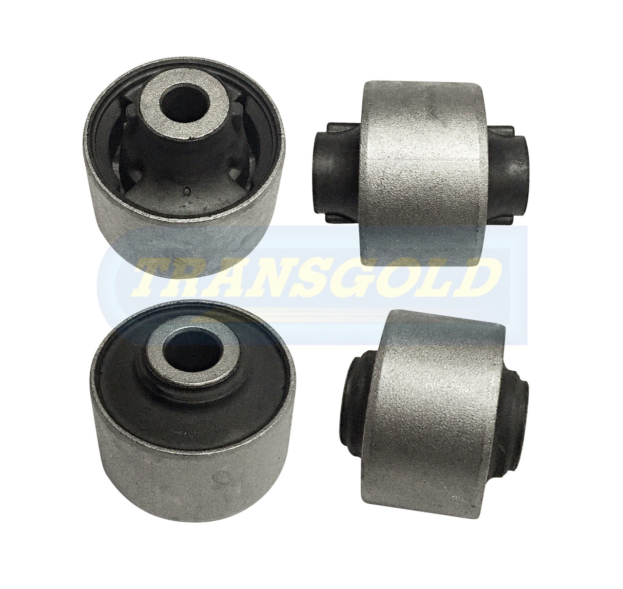 Front Lower Arm R + F Fits Nissan Qashqai J11 (4pcs) (BK) SK2733 – Transgold | Universal Auto Spares