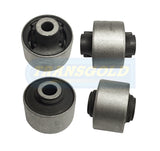 Front Lower Arm R + F Fits Nissan Qashqai J11 (4pcs) (BK) SK2733 – Transgold | Universal Auto Spares