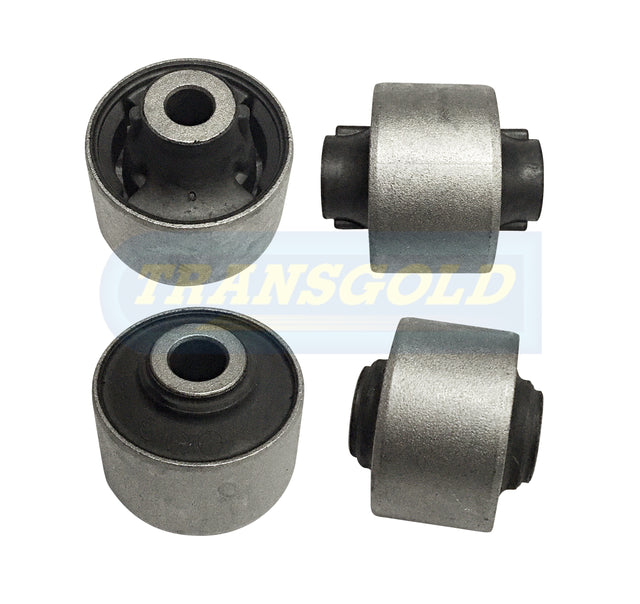Front Lower Arm R + F Fits Nissan Qashqai J11 (4pcs) (BK) SK2733 – Transgold | Universal Auto Spares