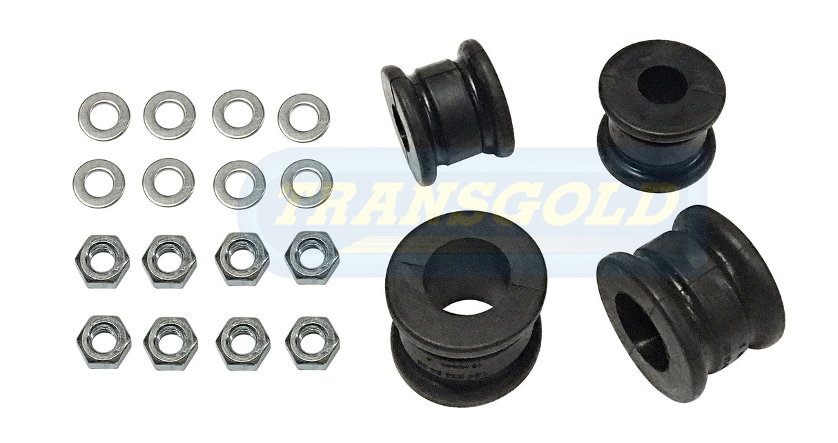 Front Sway Bar Bush Set (4pcs) 26.5, 18 ID Fits Mercedes Various (BK) SK2764 - Transgold