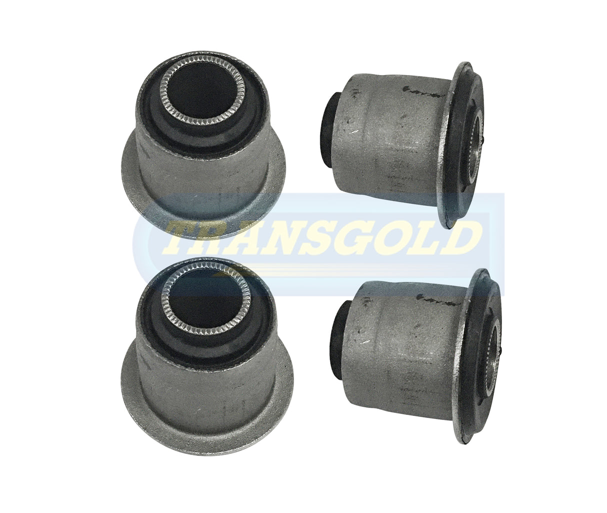 Front Upper Arm Bush Kit Fits Great Wall Steed (4pcs) (BK) SK2780 – Transgold | Universal Auto Spares