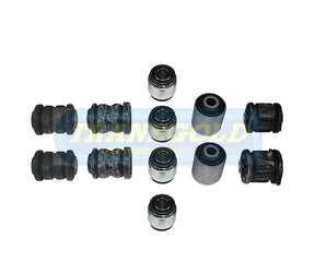 (BK) Toyota Kluger 2008-on Rear Susp. Bush Kit SK286 - Transgold | Universal Auto Spares
