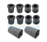 Leaf Spring Kit (10pcs) Fits Isuzu D-Max 4WD SK217 - Transgold | Universal Auto Spares