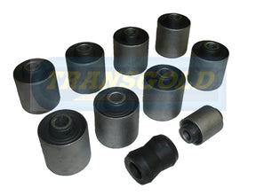 (BK) Holden Jackaroo 92-04 Rear Susp. Bush Kit SK300 - Transgold | Universal Auto Spares