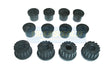 (BK) Suzuki Sierra 1974-1996 Front / Rear Spring Bush Kit SK323 - Transgold | Universal Auto Spares