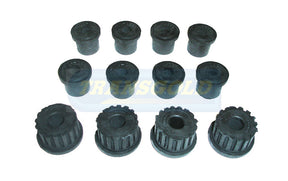(BK) Suzuki Sierra 1974-1996 Front / Rear Spring Bush Kit SK323 - Transgold | Universal Auto Spares