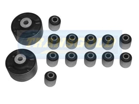 (BK) Mitsubishi Cu Outlander 03-06 Rear Susp. Bush Kit (36.5Mm Od) SK337 - Transgold | Universal Auto Spares