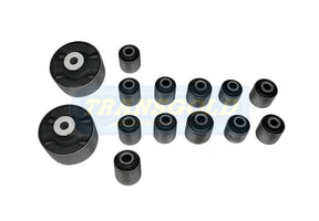 (BK) Mitsubishi Cw Outlander 03-06 Rear Susp. Bush Kit (40.2mm Od) SK338 - Transgold | Universal Auto Spares