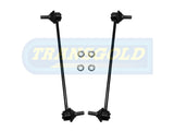 (LK) Mitsubishi Outlander 2007-On Front Sway Bar Link Kit SK344 - Transgold | Universal Auto Spares