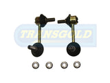 (LK) Mitsubishi Outlander 2007-On Rear Sway Bar Link Kit SK347 - Transgold | Universal Auto Spares