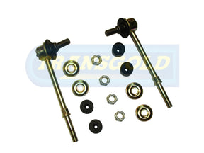 (LK) Toyota Prado 90 1996-2002 Front Sway Bar Link Kit SK350 - Transgold | Universal Auto Spares
