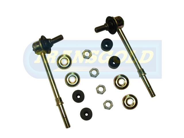 (LK) Toyota Prado 90 1996-2002 Front Sway Bar Link Kit SK350 - Transgold | Universal Auto Spares