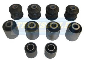 (BK) Toyota Prado 90 1996-2004 Rear Susp. Bush Kit SK351 - Transgold | Universal Auto Spares