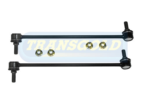 (LK) Hyundai Santa-Fe 9/06-On Front Sway Bar Link Kit SK356 - Transgold | Universal Auto Spares