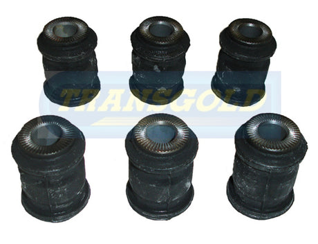 (BK) Hyundai Santa-Fe 00-8/06 Rear Susp. Bush Kit SK364 - Transgold | Universal Auto Spares