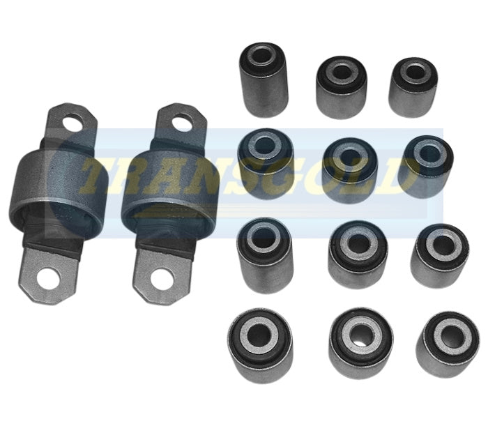 Suspension Fits (BK) Mazda 3 / Ford Focus 04-On Rear Susp. Bush Kit SK370 - Transgold