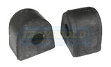 Front Sway Bar Bush Kit Fits (DR) Subaru Forester 98-02 / Impreza 93-01 (12mm ID) SK379 - Transgold | Universal Auto Spares