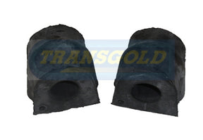 Front Sway Bar Bush Kit Fits (DR) Subaru Forester 03-06 (20mm ID) SK385 - Transgold | Universal Auto Spares