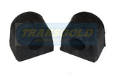 Rear Sway Bar Bush Kit (16MM ID) Fits (DR) Subaru Forester 03-06 SK388 - Transgold | Universal Auto Spares