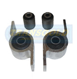 Front Lower Ctrl Arm Bush Kit Fits (BK) Subaru Impreza 02-06 SK390 - Transgold | Universal Auto Spares