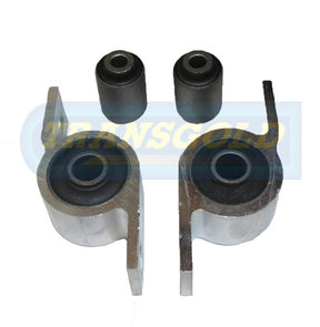 Front Lower Ctrl Arm Bush Kit Fits (BK) Subaru Impreza 02-06 SK390 - Transgold | Universal Auto Spares