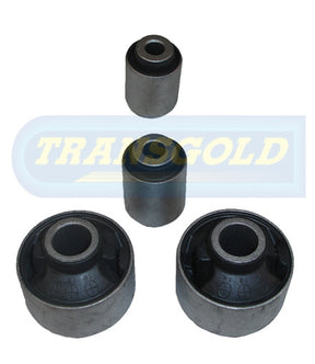 Front Lower Ctrl Arm Bush Kit Fits (BK) Subaru Impreza 07-11  SK396 - Transgold | Universal Auto Spares