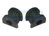 Front Sway Bar Bush Kit (18.5mm ID) Fits (DR) Subaru Impreza 07-11 SK397 - Transgold | Universal Auto Spares