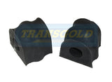Front Sway Bar Bush Kit (19mm ID) Fits (DR) Subaru Liberty 90-99 SK402 - Transgold | Universal Auto Spares
