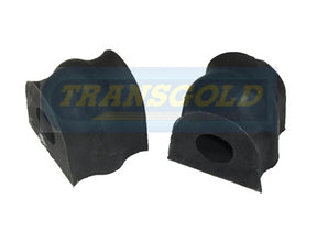 Front Sway Bar Bush Kit (19mm ID) Fits (DR) Subaru Liberty 90-99 SK402 - Transgold | Universal Auto Spares