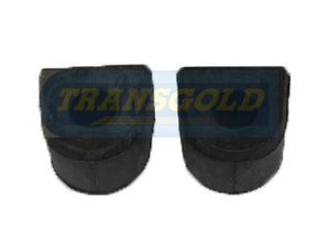 Rear Sway Bar Bush Kit (16mm ID) Fits (DR) Subaru Liberty 90-99 SK405 - Transgold | Universal Auto Spares