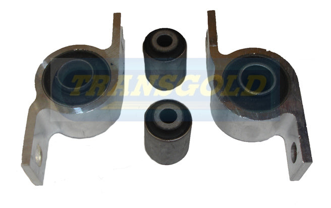 Front Lwr Ctrl Arm Bush Kit Fits (BK) Subaru Liberty 00-04 SK407 - Transgold