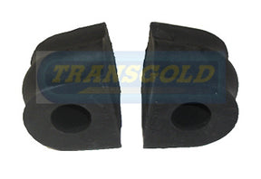 Front Sway Bar Bush Kit (19mm ID) Fits (DR) Subaru Liberty 00-04 SK408 - Transgold | Universal Auto Spares