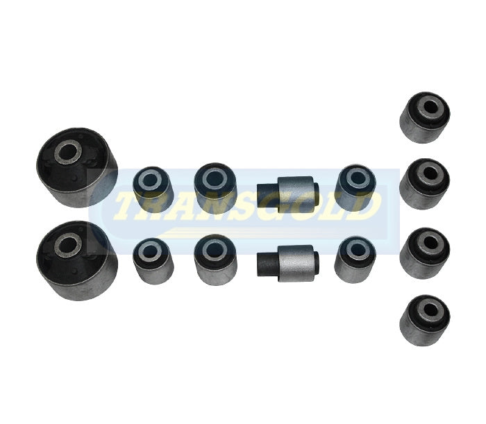 Rear Suspension Bush Kit Fits (BK) Subaru Liberty 00-04 SK410 - Transgold