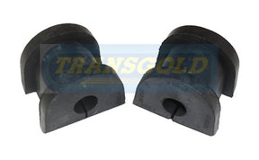 Rear Sway Bar Bush Kit (14mm ID) Fits (DR) Subaru Liberty 00-04 SK411 - Transgold | Universal Auto Spares