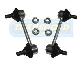 Rear Sway Bar Link Kit Fits (LK) Subaru Liberty 00-04 SK412 - Transgold | Universal Auto Spares