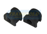 Front Sway Bar Bush Kit (19mm ID) Fits (DR) Subaru Liberty 05-08 SK414 - Transgold | Universal Auto Spares
