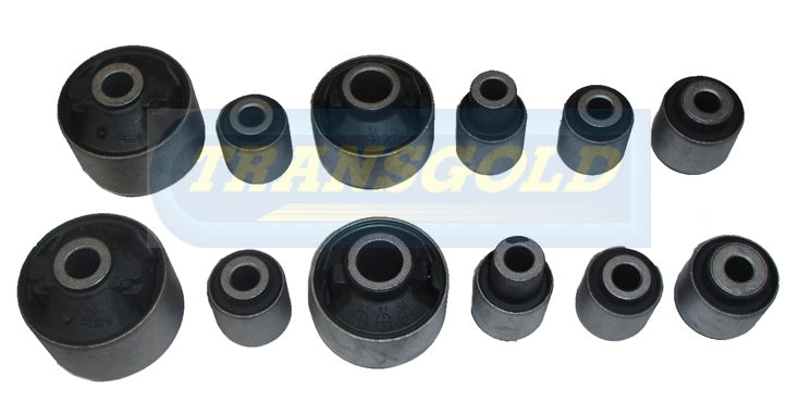 Rear Suspension Bush Kit Fits (BK) Subaru Liberty 05-08 SK416 - Transgold