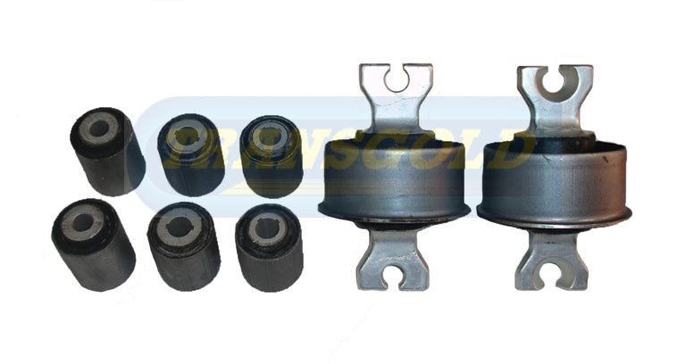 Rear Suspension Bush Kit (irs) Fits (BK) Ford Falcon Ba-Bf SK441 - Transgold