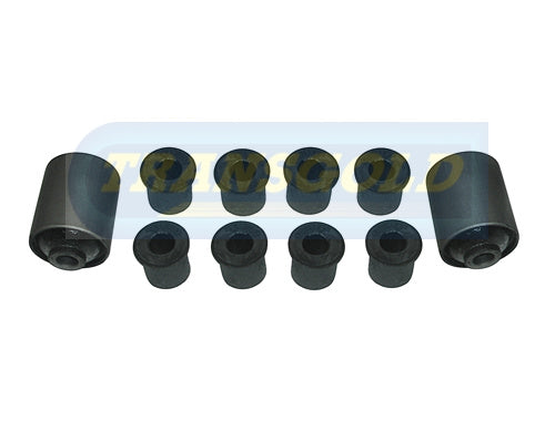 Rear Spring Bush Kit Fits (BK) Holden Commodore One Tonner/Crewman Vy-Vz SK447 - Transgold