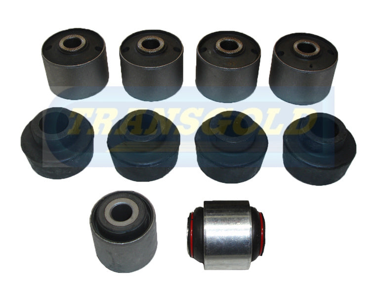 Front Suspension Bush Kit Fits (BK) Nissan Patrol Gu Wagon 2000-on SK453 - Transgold