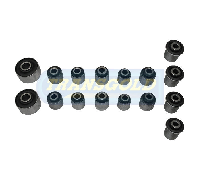 Rear Suspension Bush Kit Fits (BK) Nissan Murano 08-on SK465 - Transgold