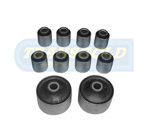 Rear Suspension Bus Kit Fits (BK) Nissan Dualis 07-13 SK471 - Transgold | Universal Auto Spares