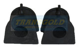 Front Sway Bar Bush Kit 22mm Fits (DR) Mitsubishi Pajero Io 99-05 SK475 - Transgold | Universal Auto Spares