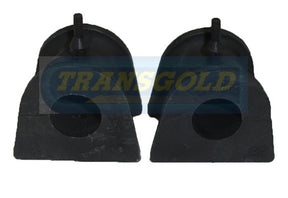 Front Sway Bar Bush Kit 22mm Fits (DR) Mitsubishi Pajero Io 99-05 SK475 - Transgold | Universal Auto Spares