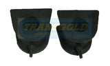 Front Sway Bar Bush Kit 23mm Fits (DR) Mitsubishi Pajero Io 99-05 SK476 - Transgold | Universal Auto Spares