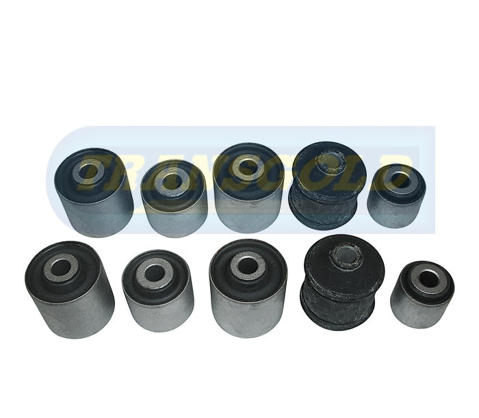 Rear Suspension Bush Kit Fits (BK) Mitsubishi Pajero Io 99-05 SK478 - Transgold